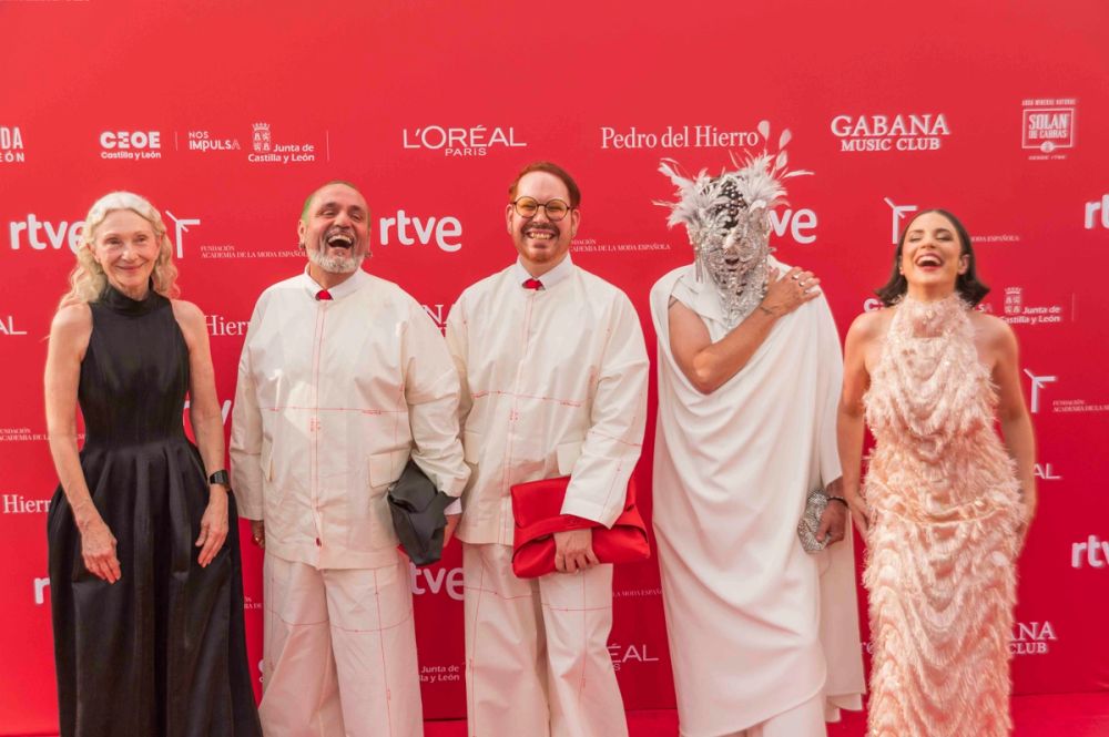 Alfombra roja de la III edición de los Premios Academia de la Moda Española 30-06-2026