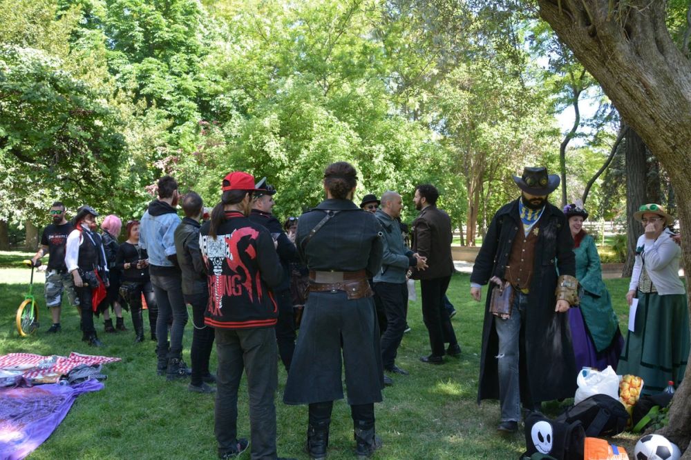 4º Aniversario Steampunk Madrid 2018