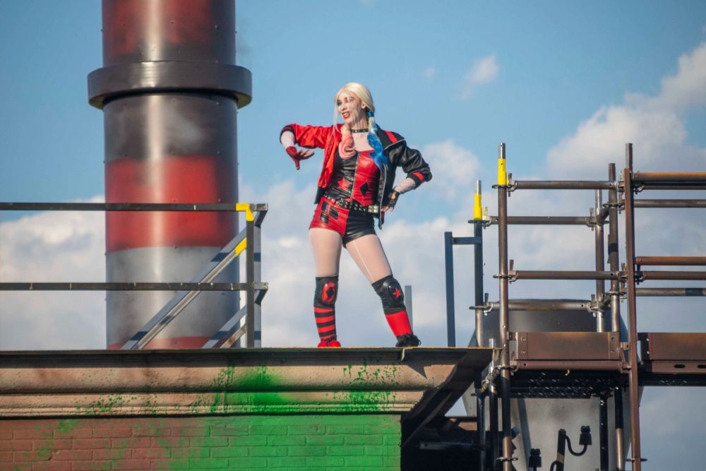 Espectaculo DC Super- Villains Stunt Show en parque warner  29-06-2026