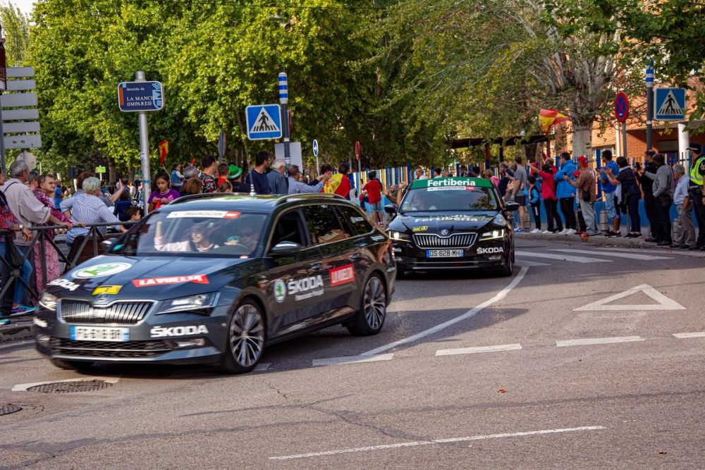 Vuelta ciclista de España por Leganes 15-09-2019