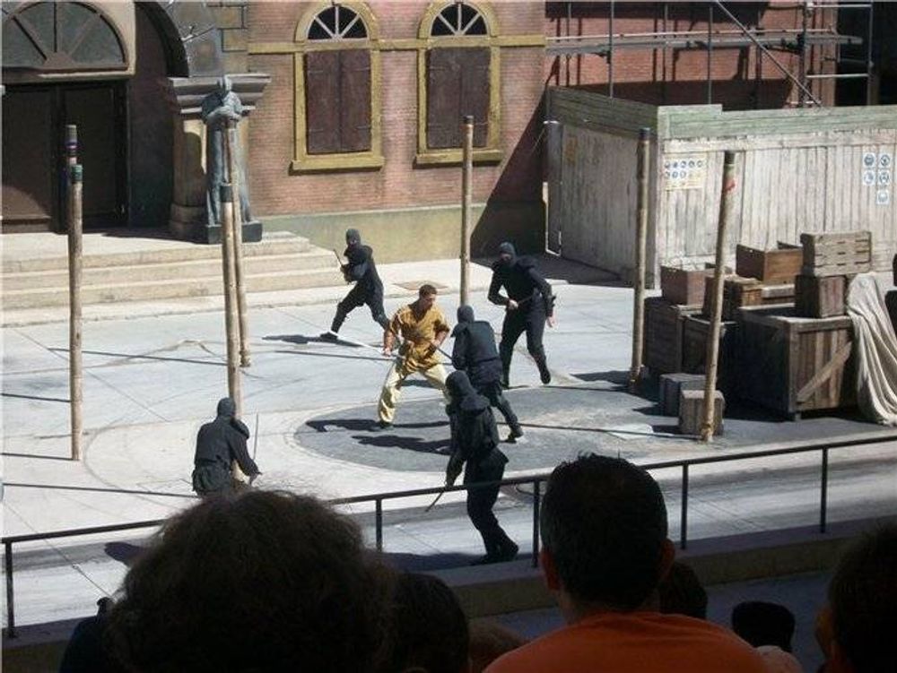 Parque warner 2011