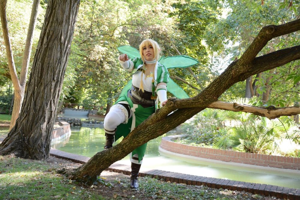 Leafa Sword Art Online Sora 03-10-2018
