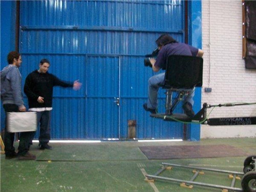 Curso operador de camara 2008