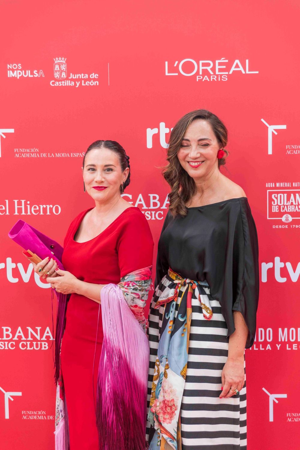Alfombra roja de la III edición de los Premios Academia de la Moda Española 30-06-2026