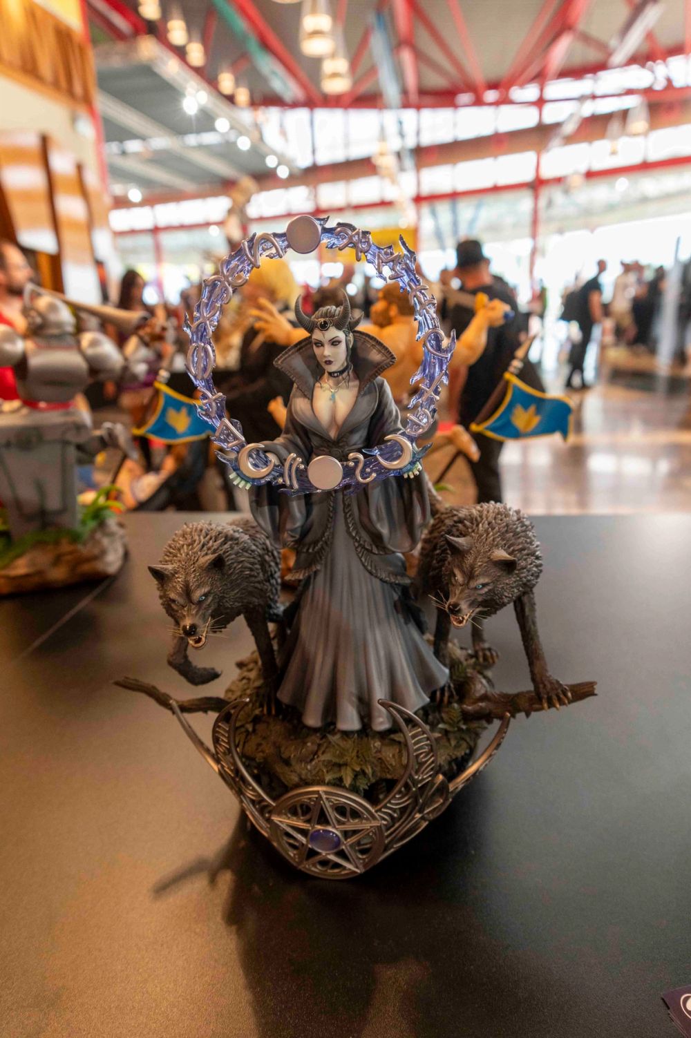 Coleccion de figuras en la comiccon san diego malaga
