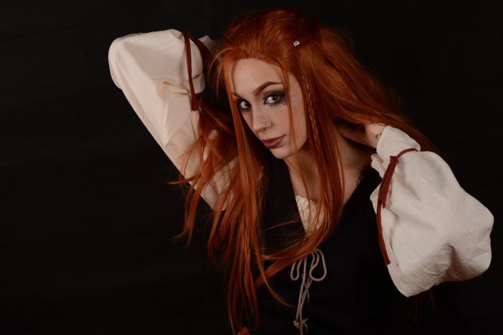Doncella medieval elfica 07-04-2019