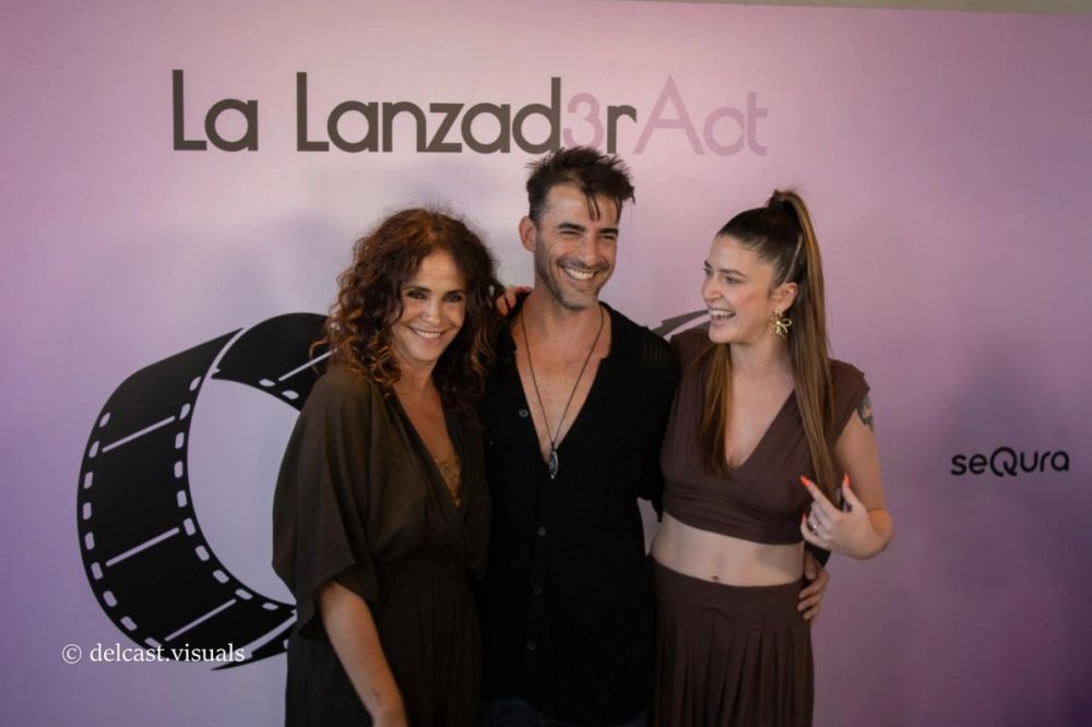 Melani Olivares presenta La LanzaderAct 03-09-2026