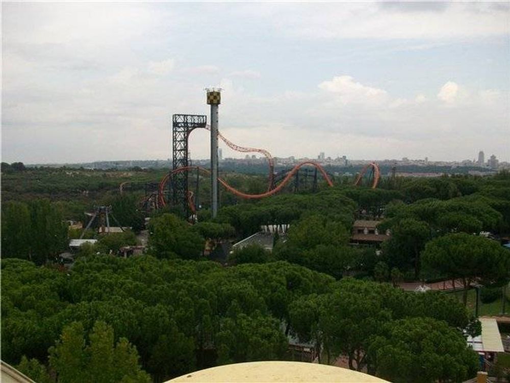 Parque de atracciones de madrid 2011