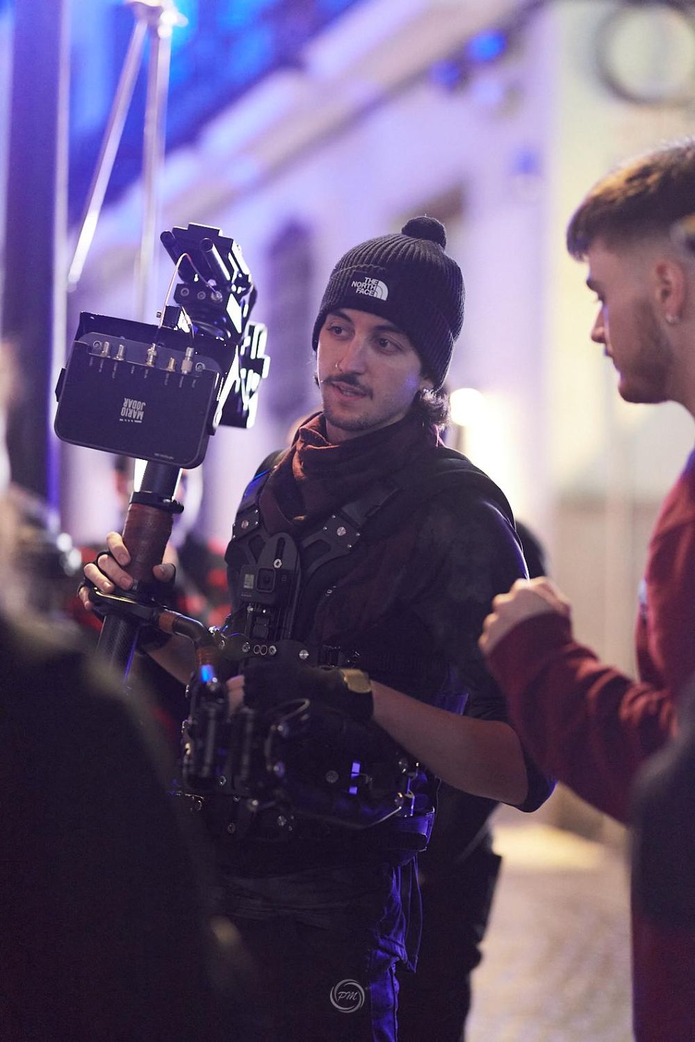 Rodaje de Videoclip "Teloputodije" 26-01-2023