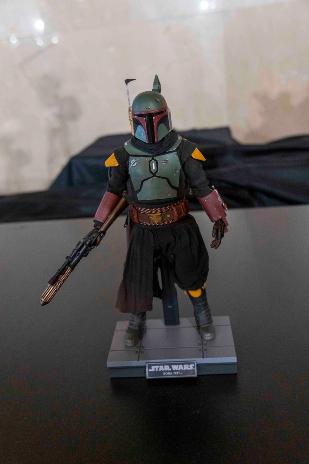 Coleccion de figuras en la comiccon san diego malaga