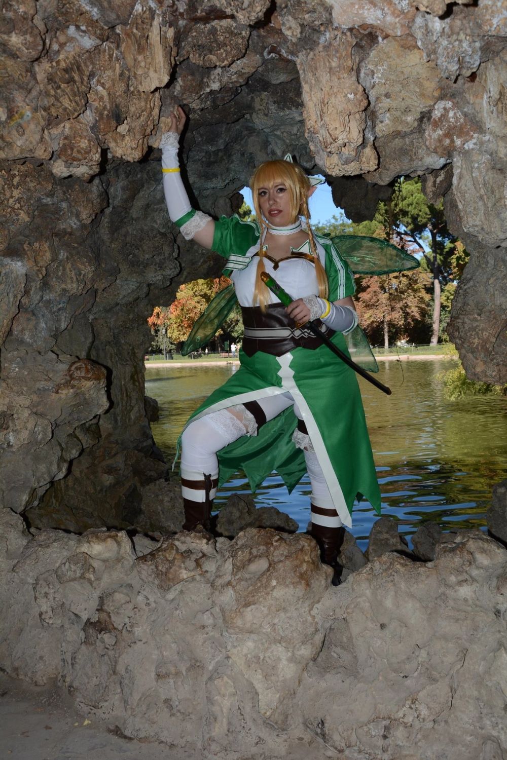 Leafa Sword Art Online Sora 03-10-2018