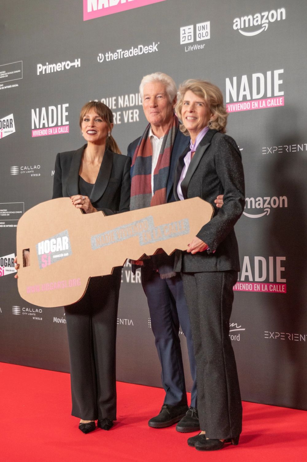 Richard Gere y Alejandra Gere
