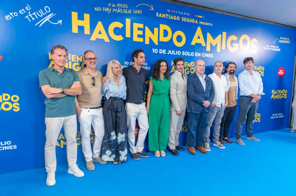Premiere Haciendo amigos 04-07-2026