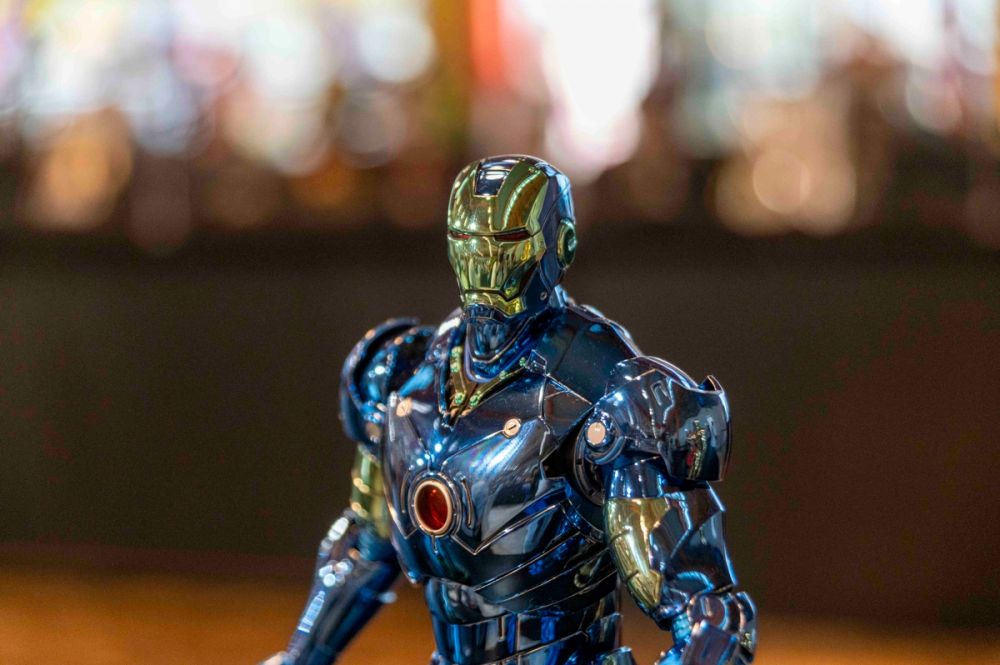 Coleccion de figuras en la comiccon san diego malaga