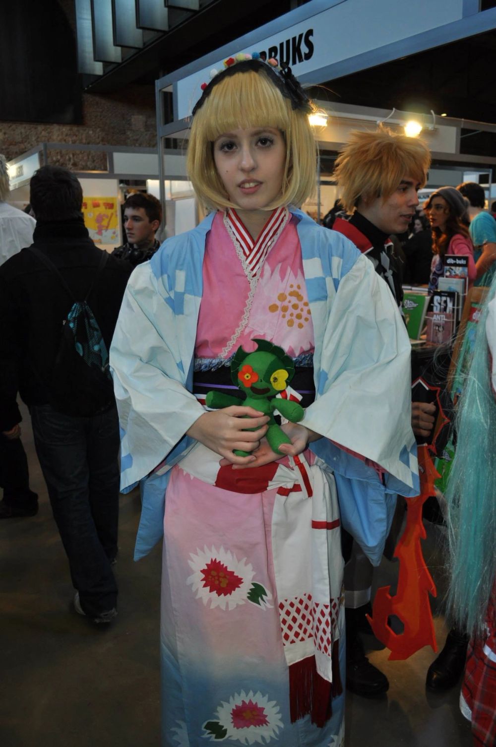 Expocomic 2012
