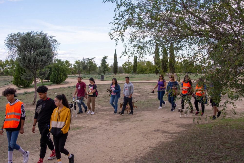 IV Ruta canina en Leganes 22-09-2019