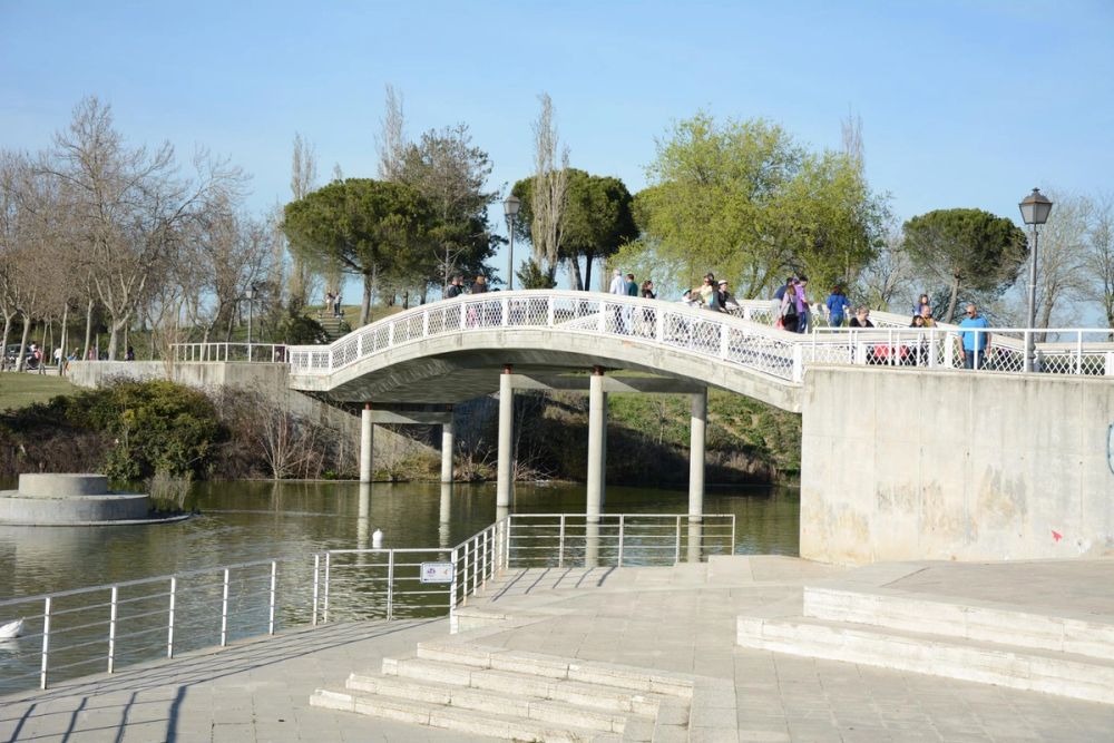Parque Polvoranca (Leganes) 18-03-2017