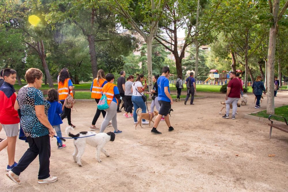 IV Ruta canina en Leganes 22-09-2019