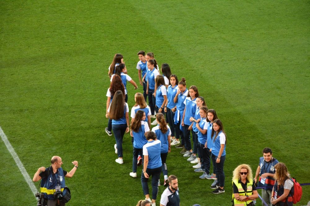 I Trofeo Villa de Leganes Femenino 2019