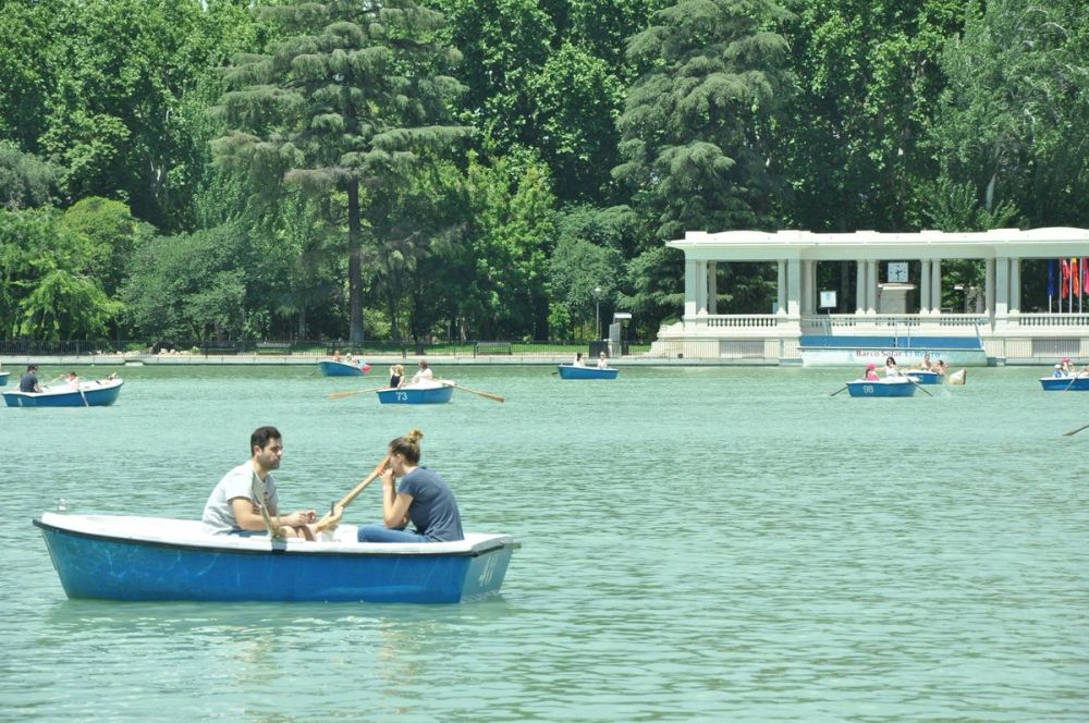 Parque del Retiro (Madrid) 30-05-2015