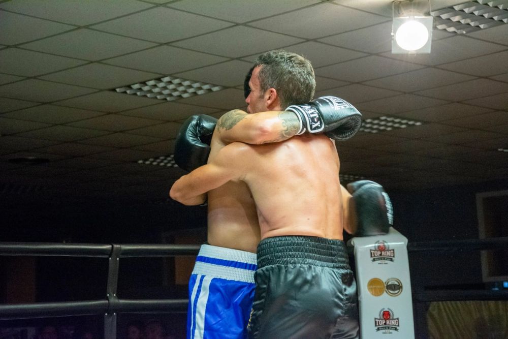 Inauguracion del centro deportivo "Emporio Barcelo y Boxeo" 2019