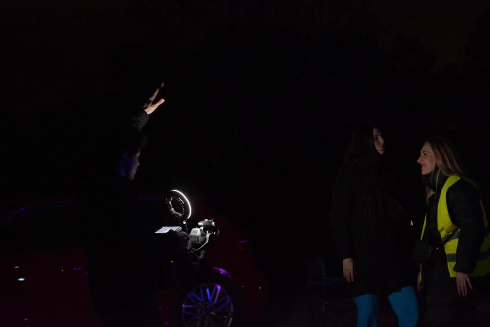 Rodaje de Videoclip "Mienteme" 12-02-2023