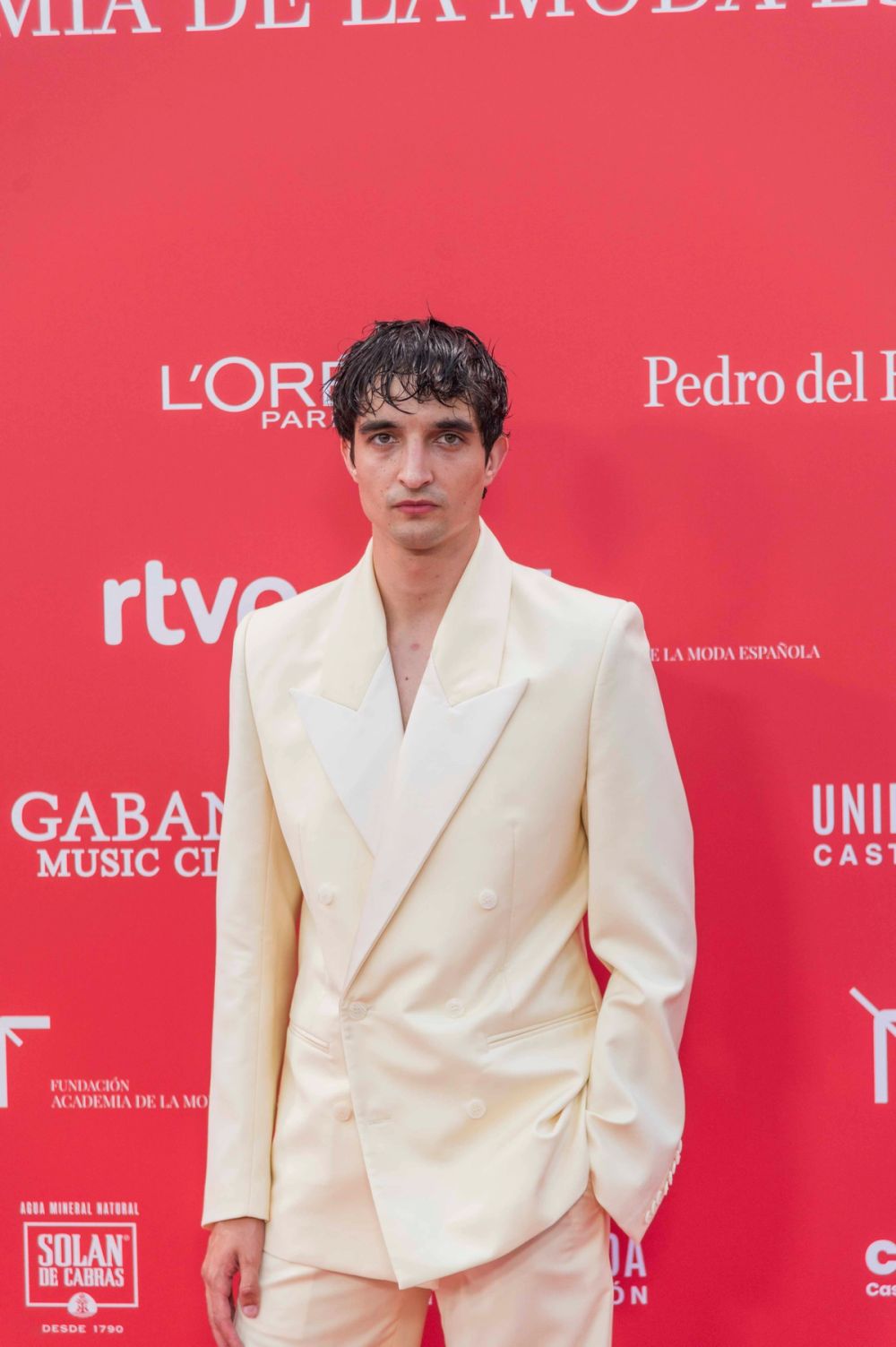 Alfombra roja de la III edición de los Premios Academia de la Moda Española 30-06-2026