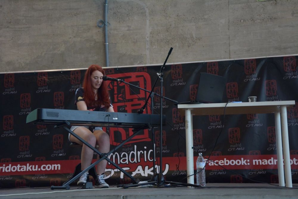 Elesky en la Madrid Otaku 2022