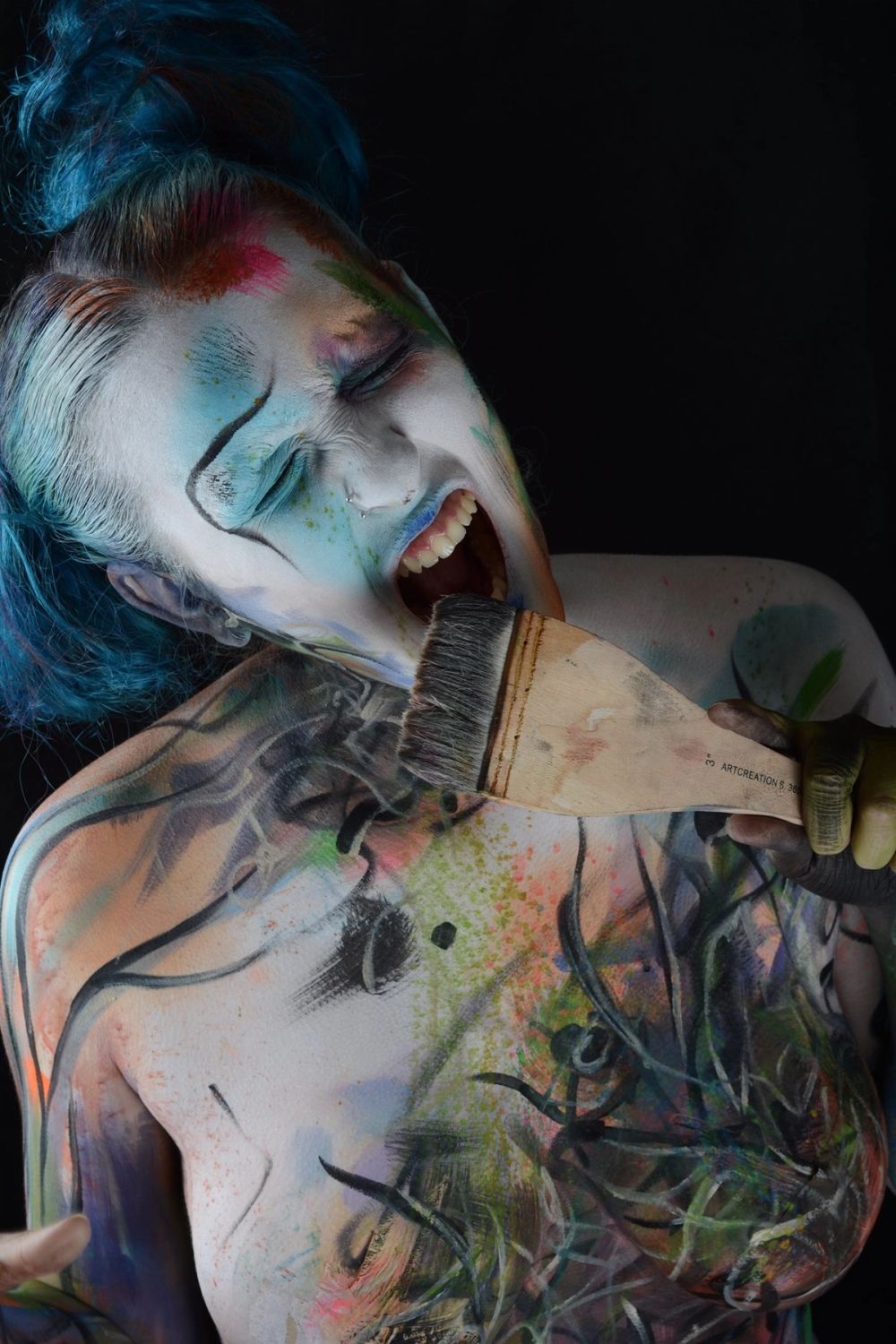 "Bodypaint" Melyssa 21-05-2019