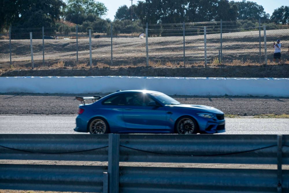 exhibición de coches en el circuito del jarama 19-09-2026