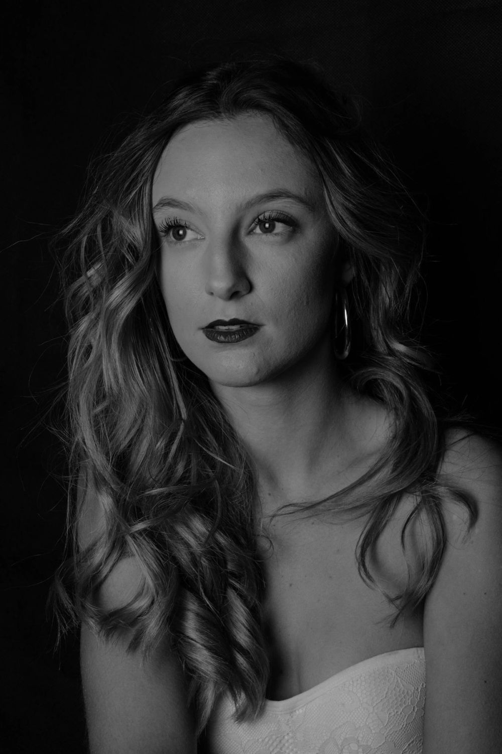 Natalie En Blanco y Negro 26-11-2018