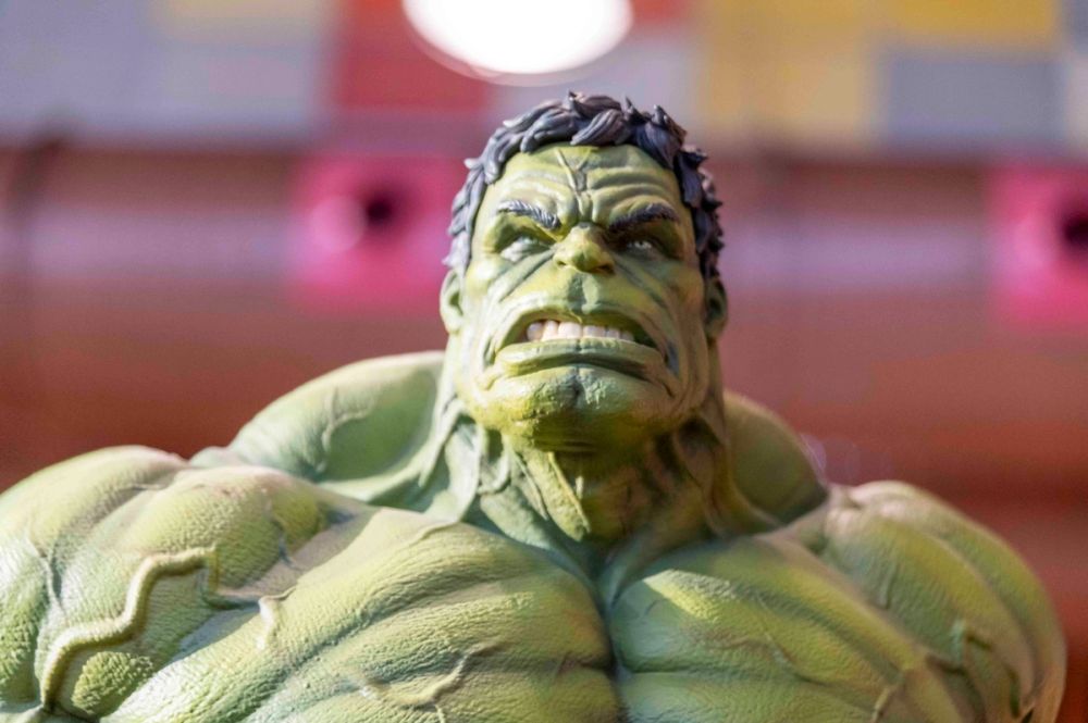 Coleccion de figuras en la comiccon san diego malaga