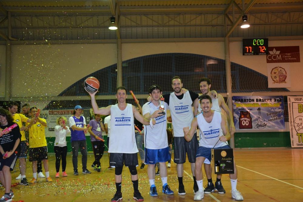 VII Maraton Basket 3x3 MEMORIAL CARLOS 2018