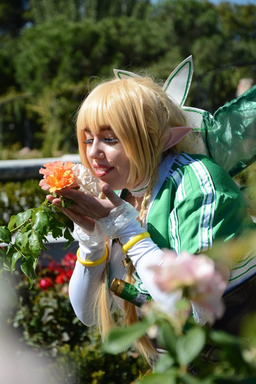 Leafa Sword Art Online Sora 03-10-2018