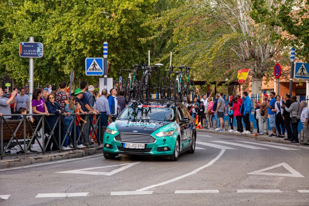 Vuelta ciclista de España por Leganes 15-09-2019