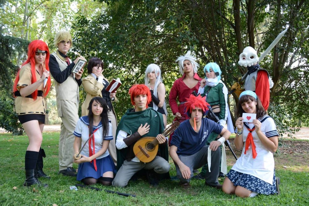 1º quedada Directorio Cosplay 02-09-2018