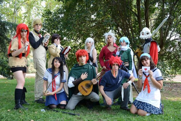 1º quedada Directorio Cosplay 02-09-2018