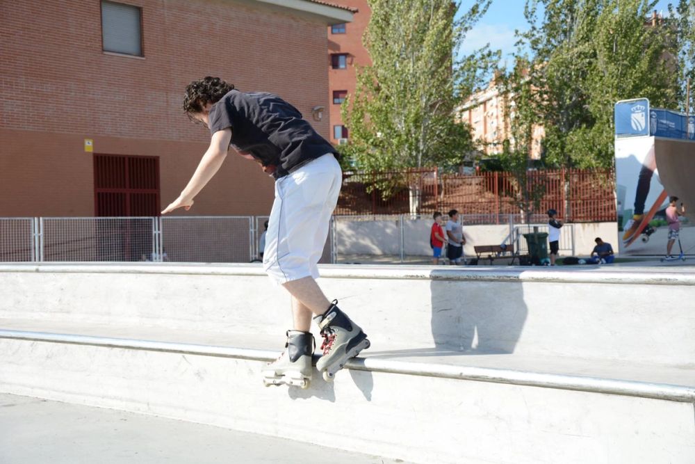 Skatepark fuenlabrada 03-09-2017