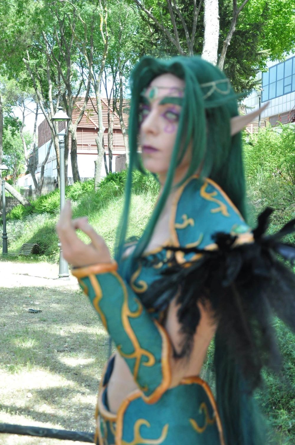 Elfa de la noche WoW Nagy 10-05-2015