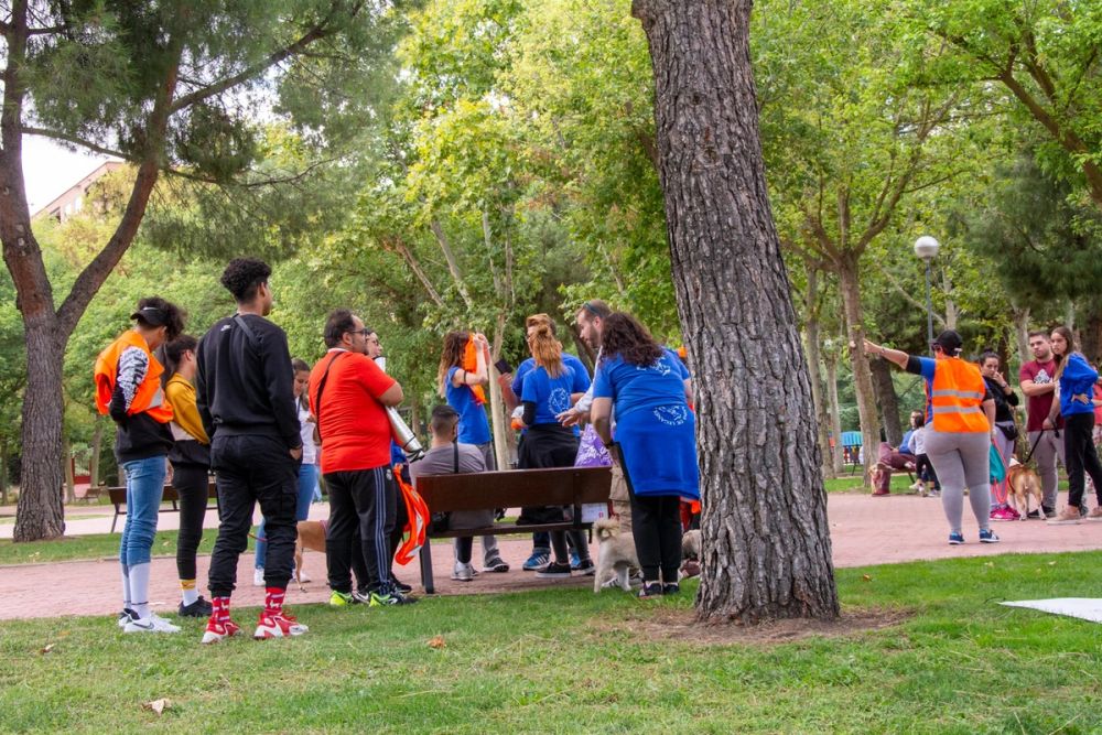 IV Ruta canina en Leganes 22-09-2019