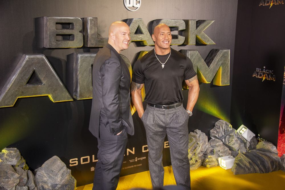 Premiere Black Adam 19-10-2022