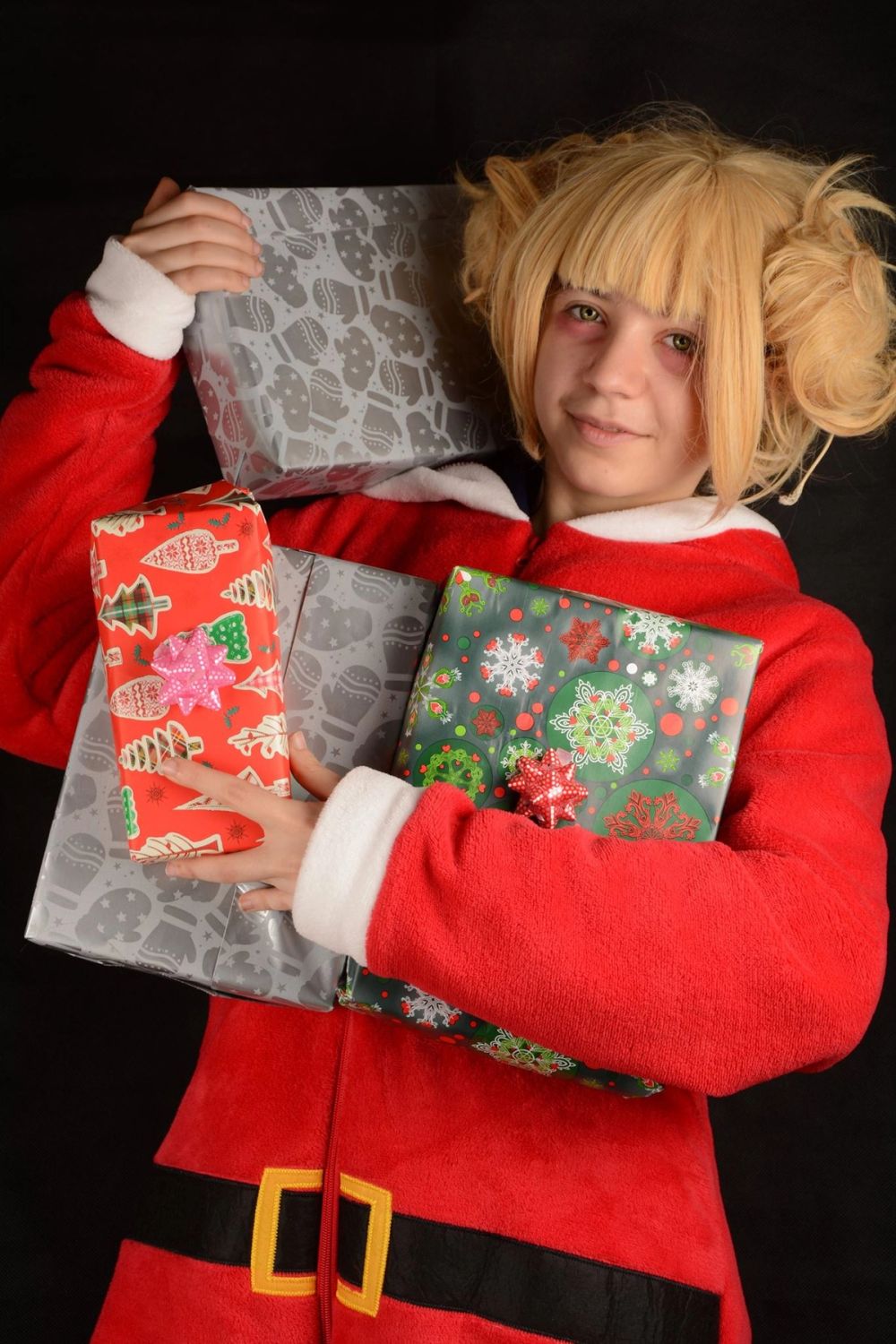 Toga himiko Papa noel 21-12-2018