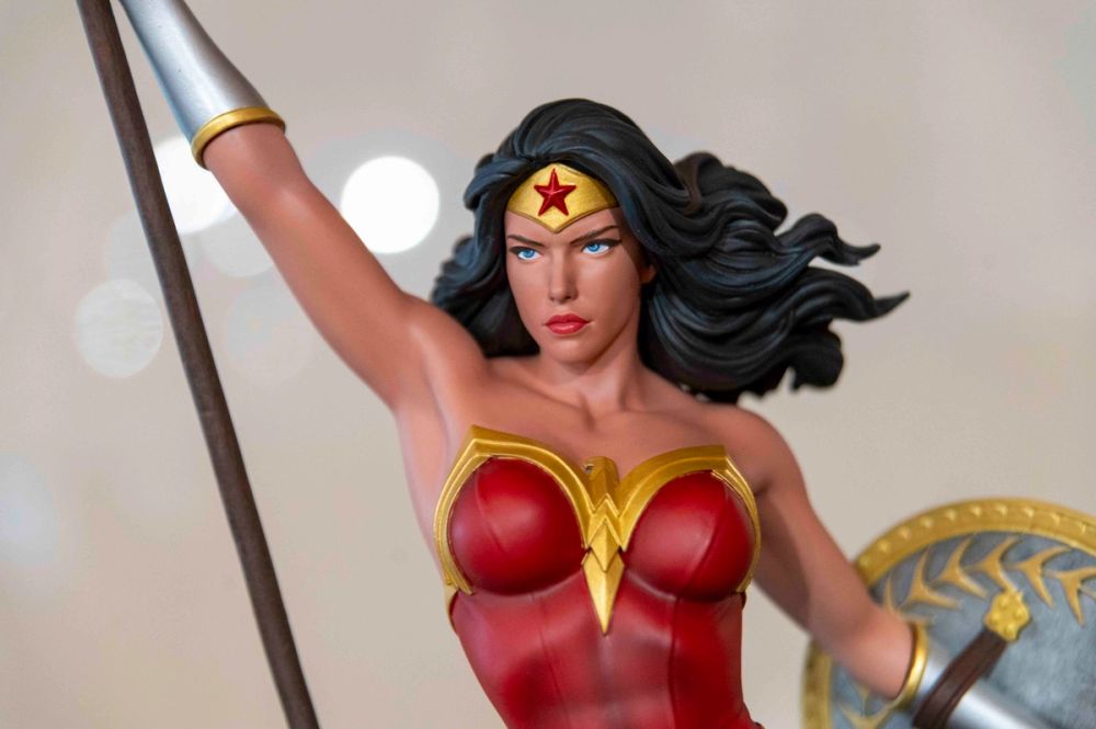Coleccion de figuras en la comiccon san diego malaga