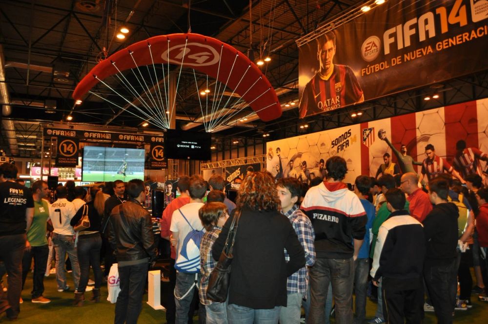 Madrid Game Week 2013