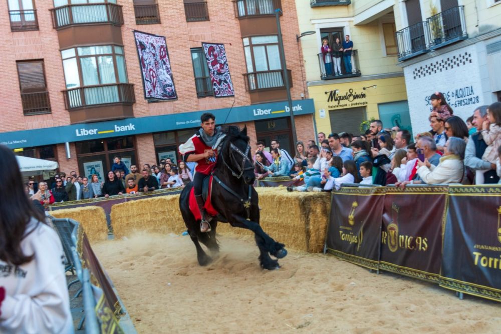 Espectaculo Carrera de caballos (Torrijos) 26-03-2023