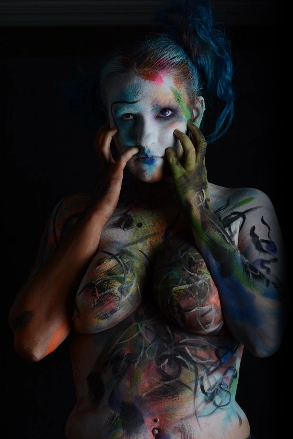 "Bodypaint" Melyssa 21-05-2019