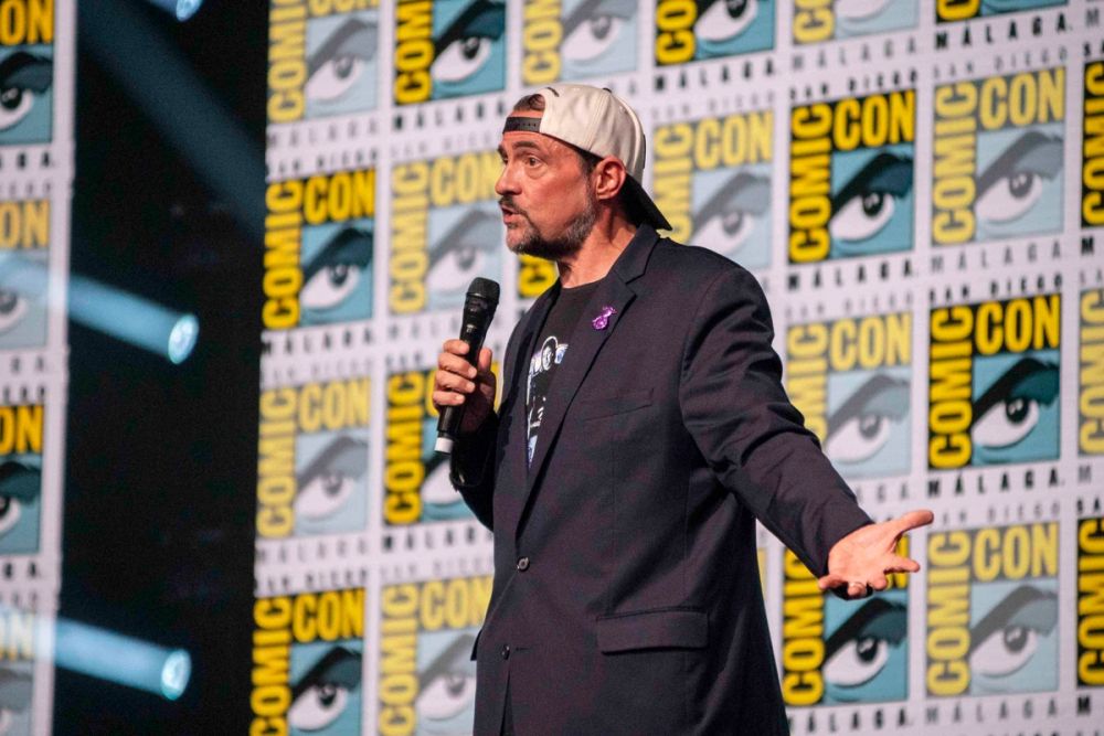 Panel de Kevin Smith