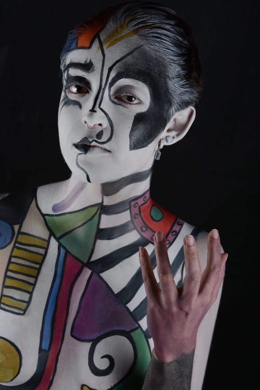 "Bodypaint" Irene 05-06-2019