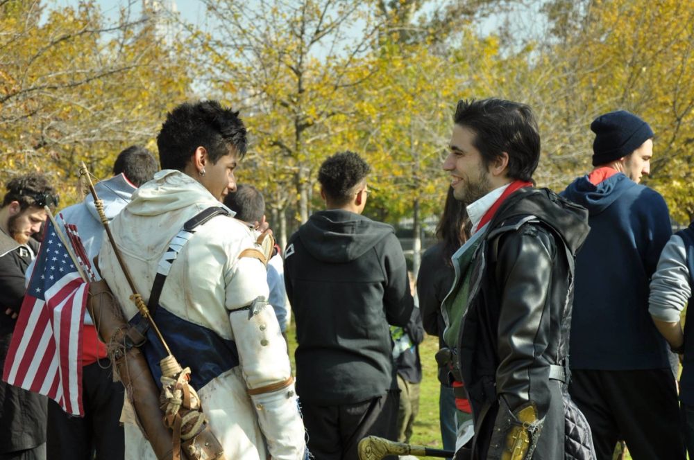 5º quedada de Assassins Creed Madrid 2018