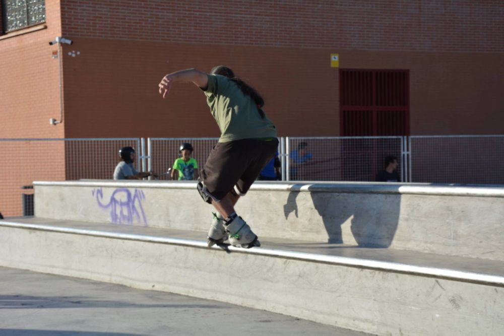 Skatepark fuenlabrada 03-09-2017